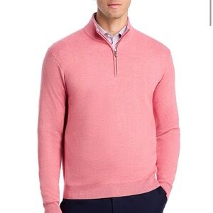 NWT Peter Millar Crown Crafted Quarter Zip